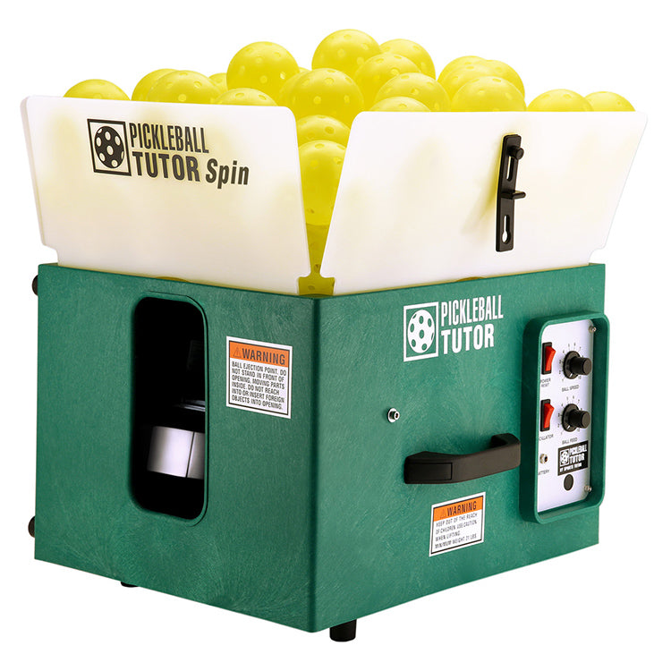 Sports Tutor Pickleball Tutor Spin