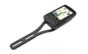 Wahoo ROAM 3 and BOLT 3 Integrated Mount, tilted mount with a BOLT unit