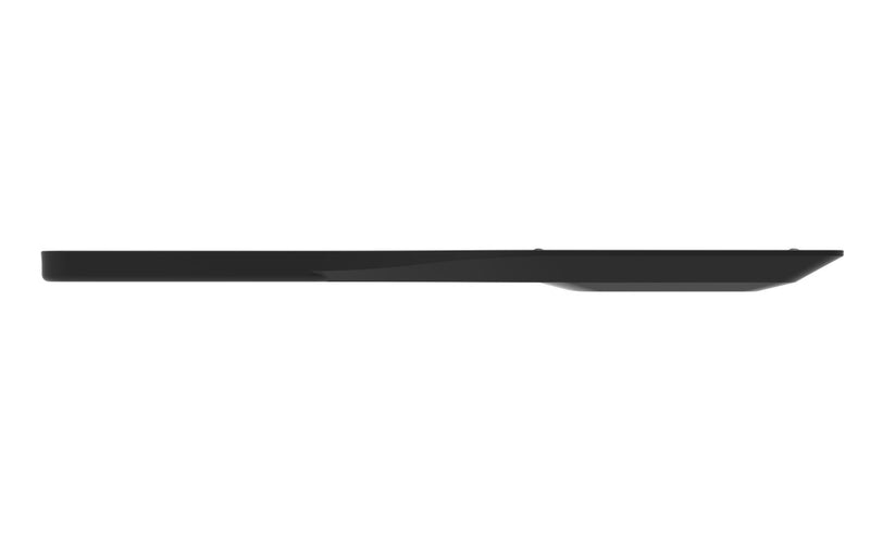 Wahoo ROAM 3 and BOLT 3 Integrated Mount, empty mount from the side
