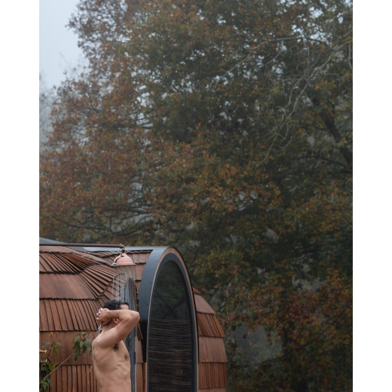 Iglucraft 6-Person Panoramic Iglusauna