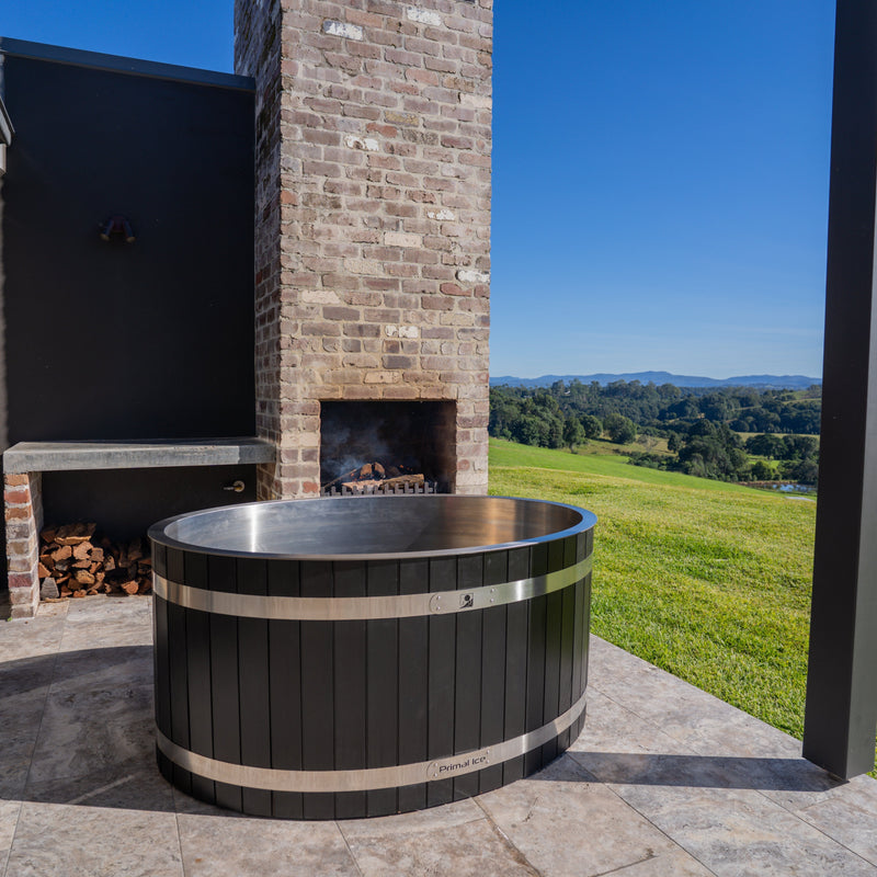 Primal Ice Bath Stainless Steel Cold Plunge