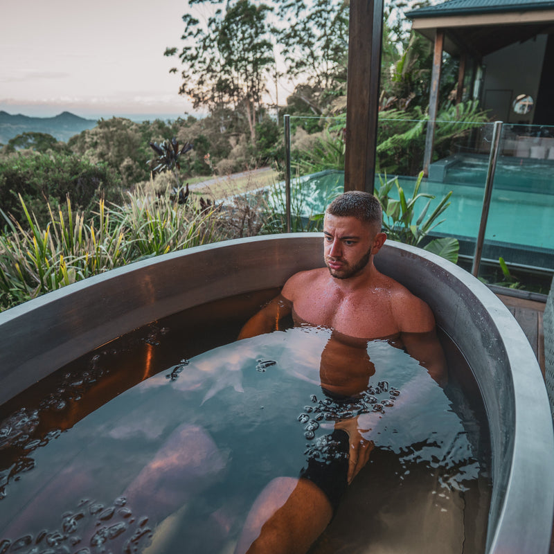 Primal Ice Bath Stainless Steel Cold Plunge