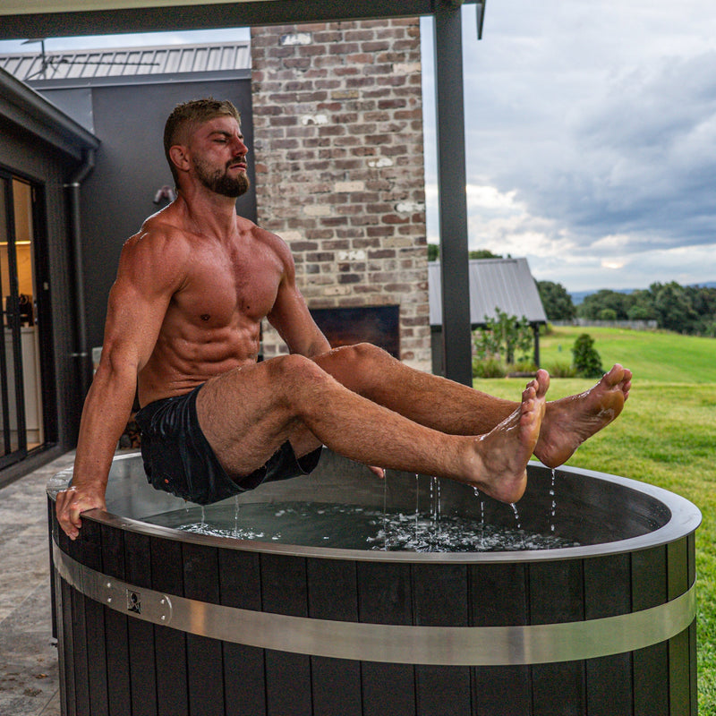 Primal Ice Bath Stainless Steel Cold Plunge