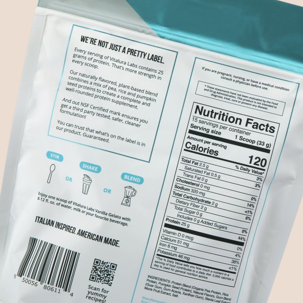 Vitalura Labs Plant Based Protein