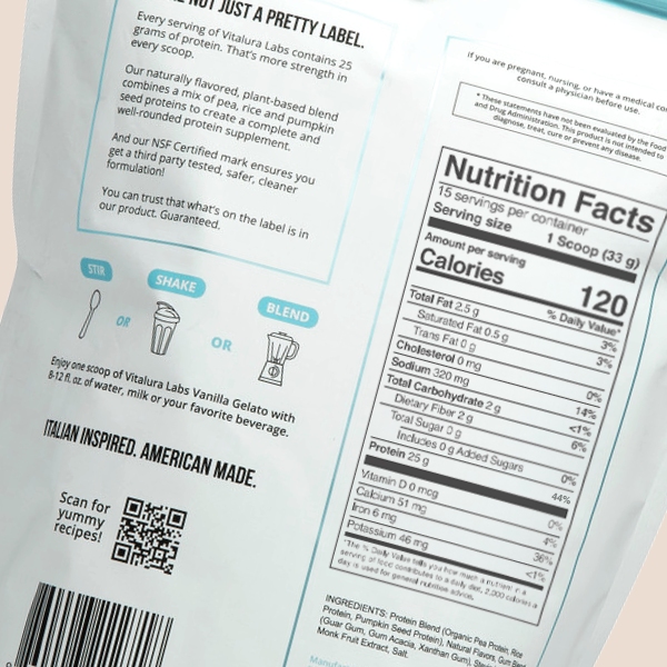 Vitalura Labs Plant Based Protein