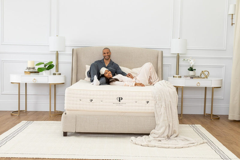 PlushBeds Natural Latex Mattress - The Natural Bliss