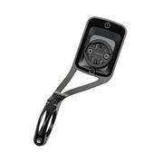Wahoo ELEMNT ACE Out Front Mount, mount with the ACE seated, tilted to the right