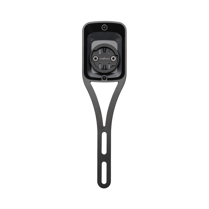 Wahoo ELEMNT ACE Integrated Mount, ACE on the integrated mount with its long arm