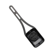 Wahoo ELEMNT ACE Integrated Mount, ACE on the integrated mount, turned right