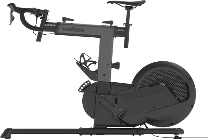 Wahoo KICKR BIKE SHIFT, bike from the opposite side