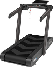 Wahoo KICKR RUN, treadmill from the right back corner