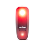 Wahoo TRACKR RADAR Tail Light, light face, lit bright red