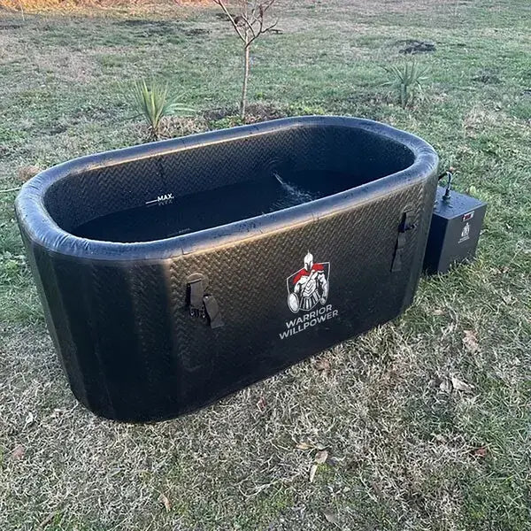 warrior ice bath tub