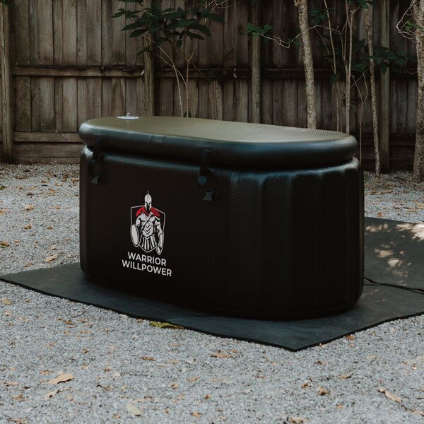 warrior ice bath