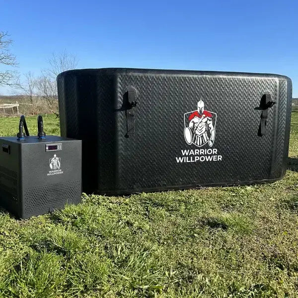 warrior willpower water chiller