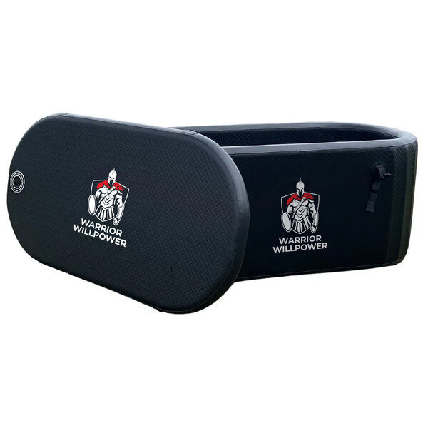 Warrior Max 1 HP WiFi Water Chiller/Heater + XL Ice Bath Tub