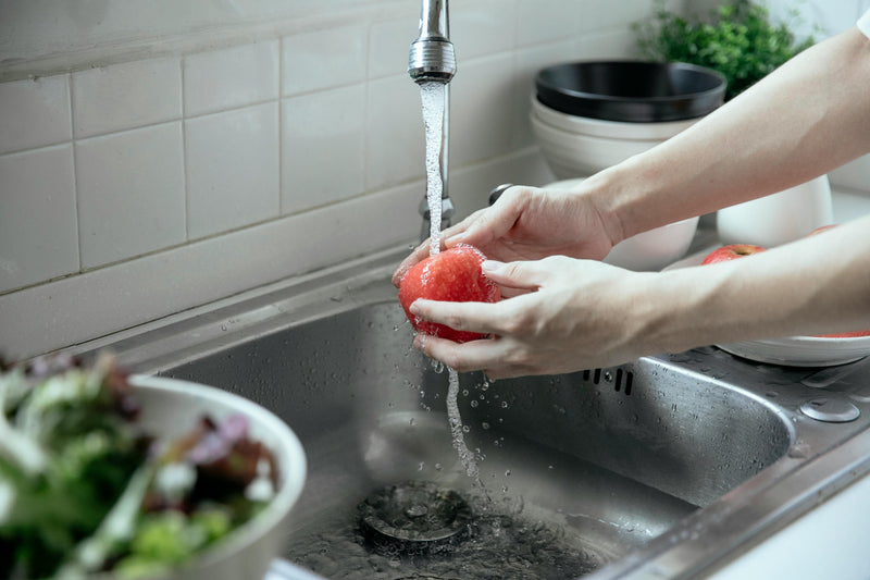 Natural Action Sink Revitalizer with Filtration