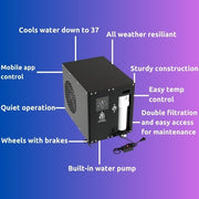 water chiller for ice bath