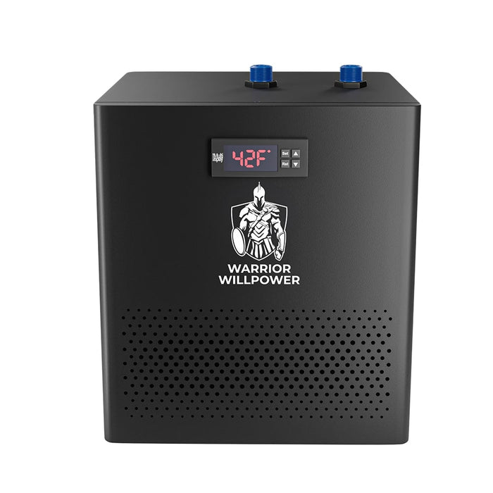 warrior willpower water chiller