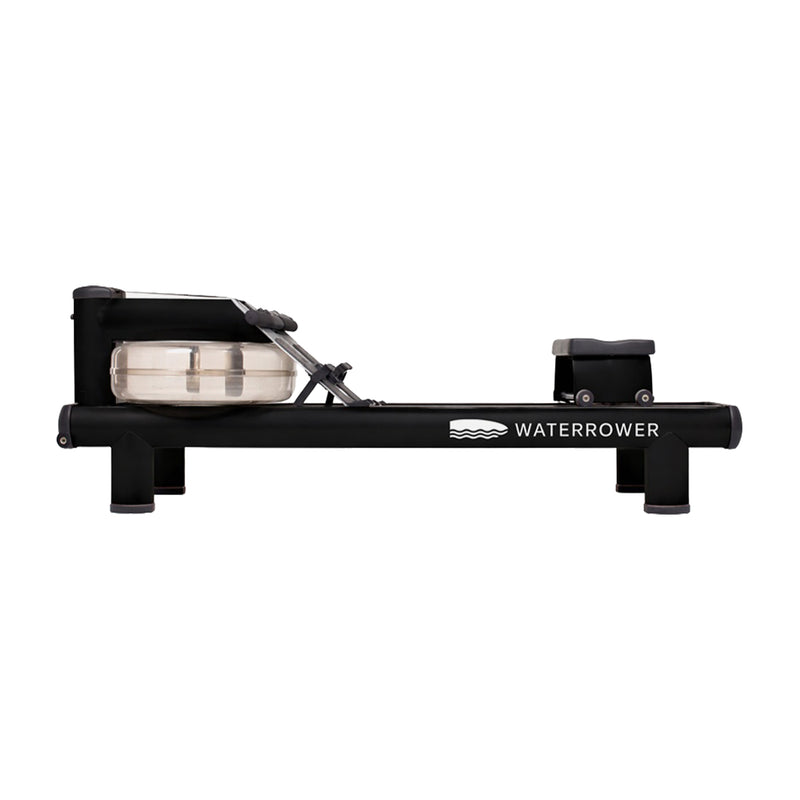 WaterRower M1 HiRise Rowing Machine with S4 Monitor