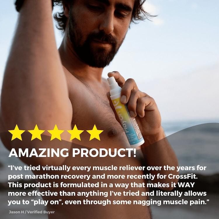 PlayOn Pain Relief Spray