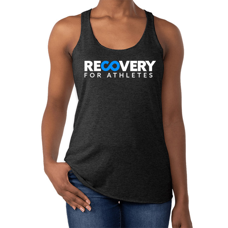 Recovery For Athletes Women's Racerback Basic Tank