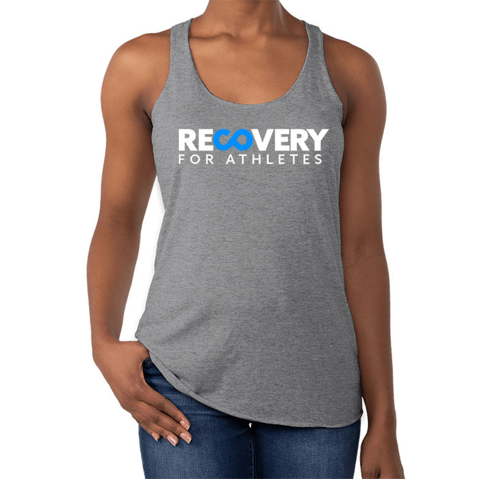 Recovery For Athletes Women's Racerback Basic Tank
