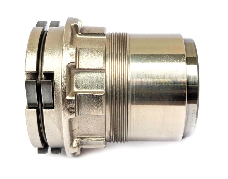 Wahoo KICKR XDR/XD Freehub Body, gold freehub body from the side