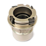 Wahoo KICKR XDR/XD Freehub Body, freehub body showing the splined end