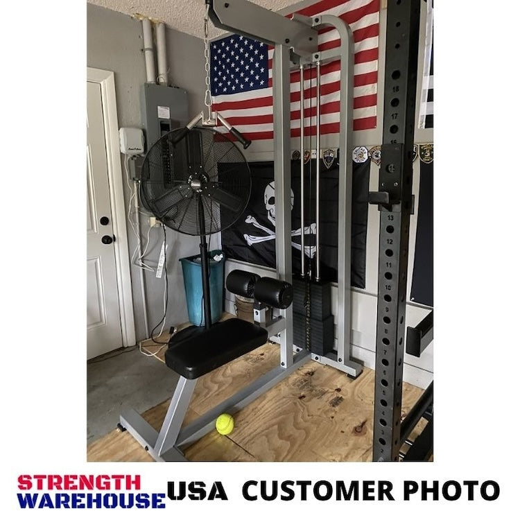 York Barbell STS Lat Pulldown Machine