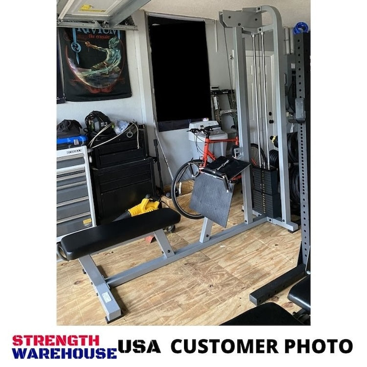 York Barbell STS Seated Low Rowing Machine