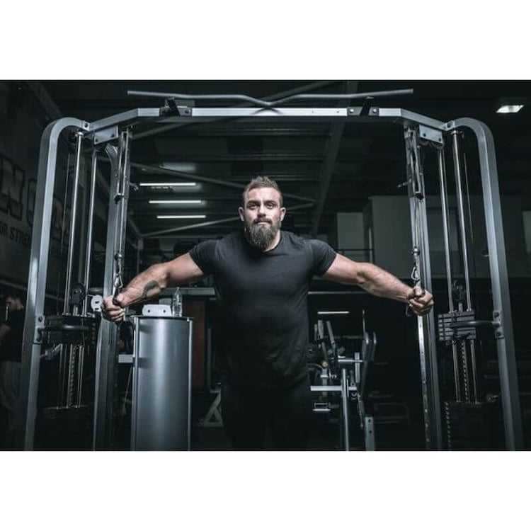 York Barbell STS Angled Cable Crossover