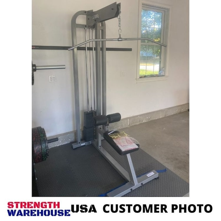York Barbell STS Lat Pulldown Machine