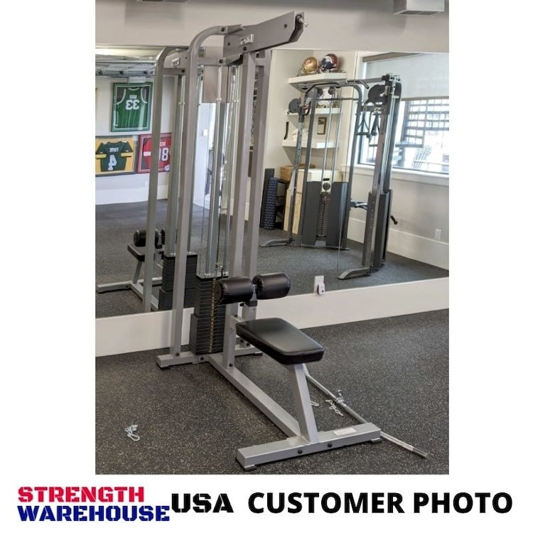 York Barbell STS Lat Pulldown Machine