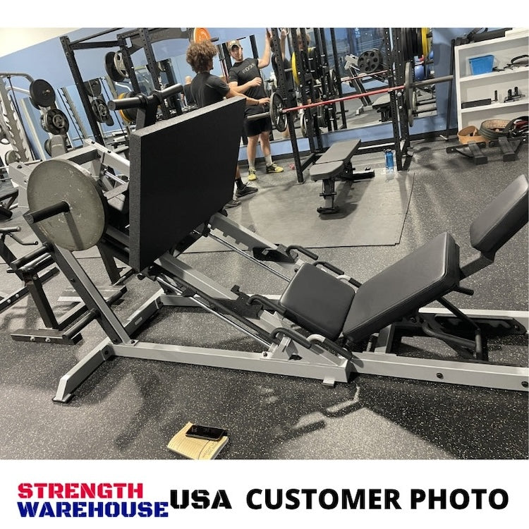 York Barbell STS 35-Degree Leg Press Machine