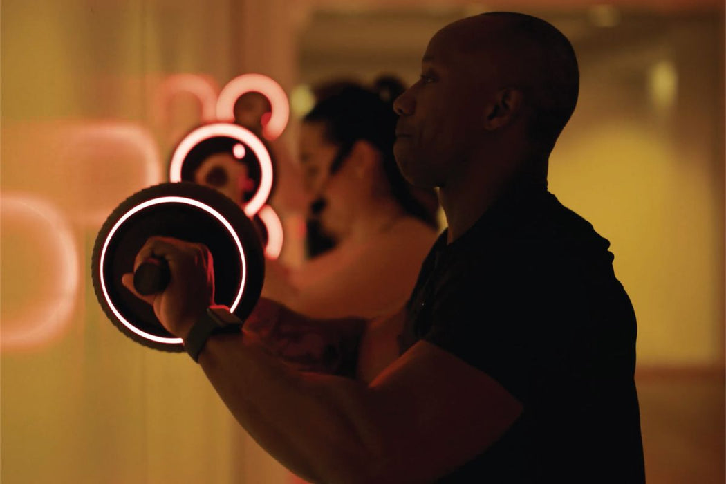 ZeroWheel Pro Core-Focused Motorized Fitness Device