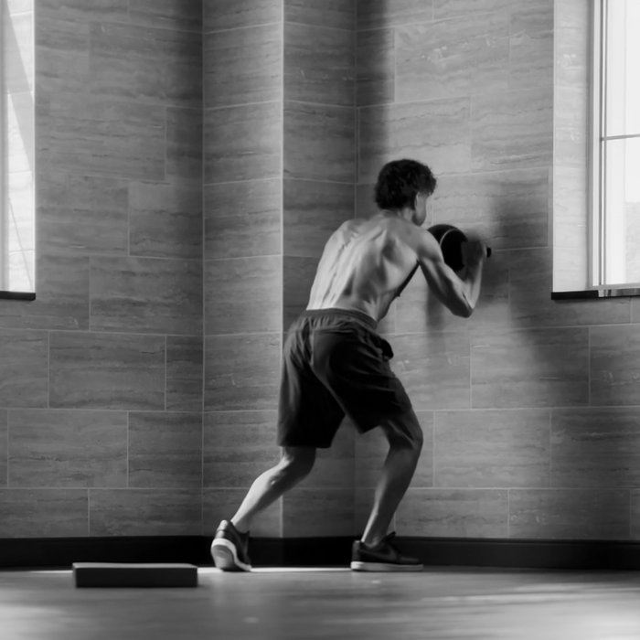 ZeroWheel Pro Core-Focused Motorized Fitness Device