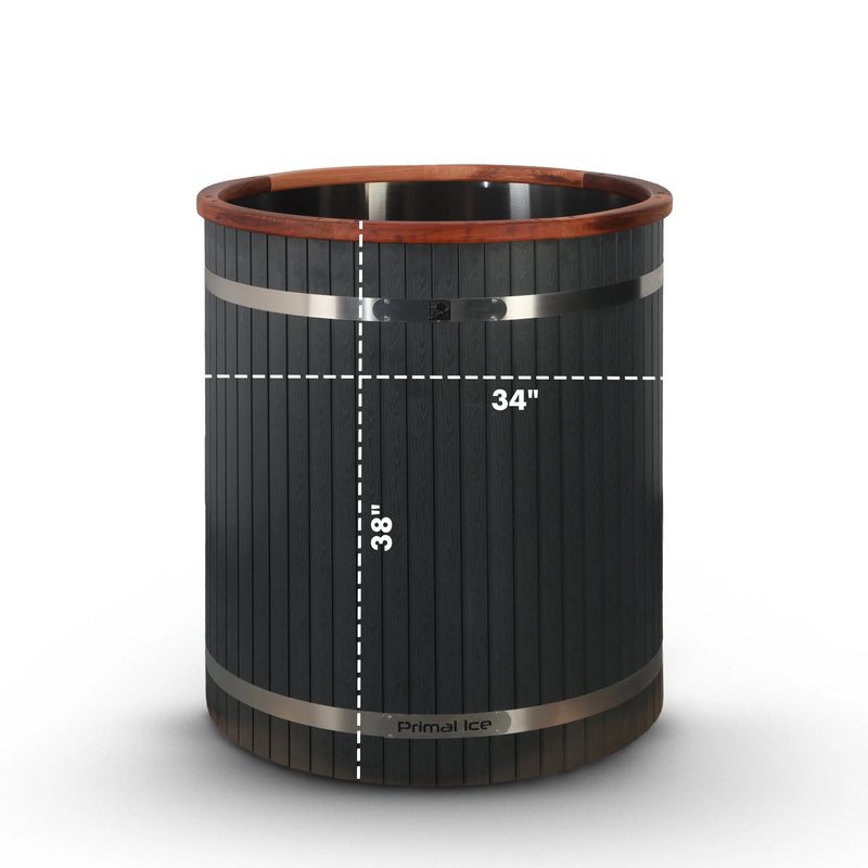 Primal Ice Premium Barrel Cold Plunge