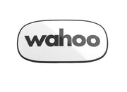 Wahoo TRACKR HEART RATE, white pod with Wahoo logo
