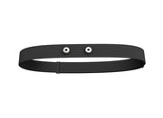 Wahoo TRACKR HEART RATE, strap loop without the pod, showing two snap studs