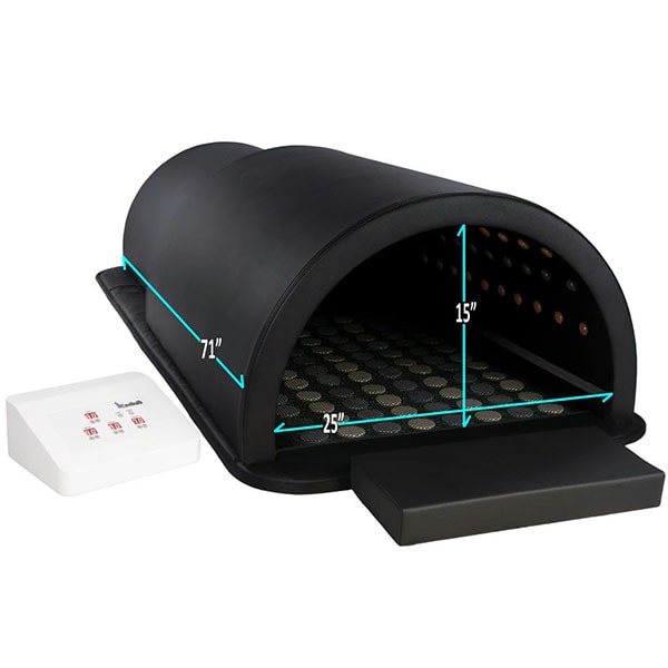 1Love Luxor ZERO Sauna Dome Dimensions