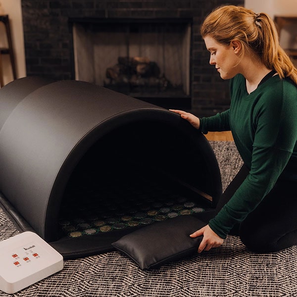 1Love Luxor Pro Infrared Sauna Dome — Recovery For Athletes