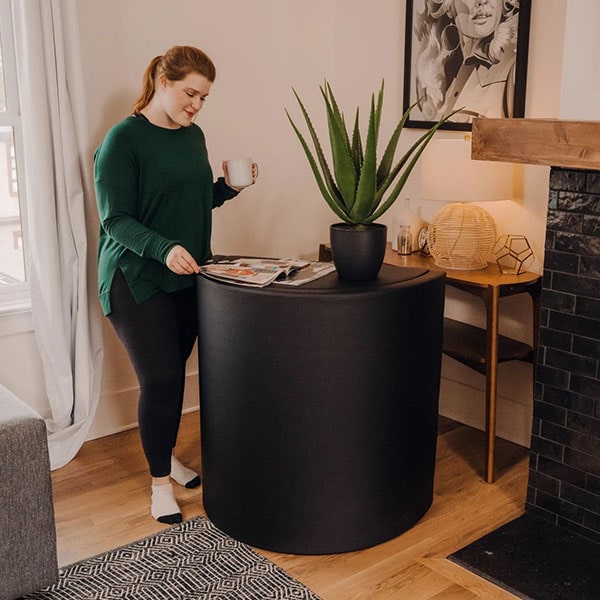 1Love Luxor ZERO XL Sauna Dome Convenient