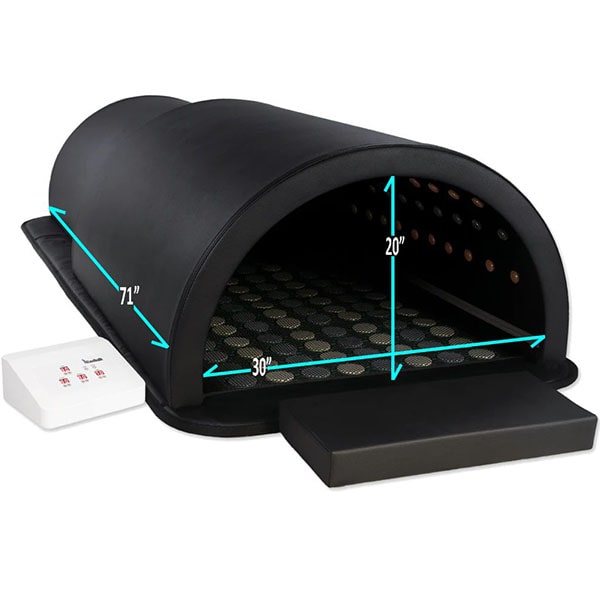 1Love Luxor ZERO XL Sauna Dome Dimensions