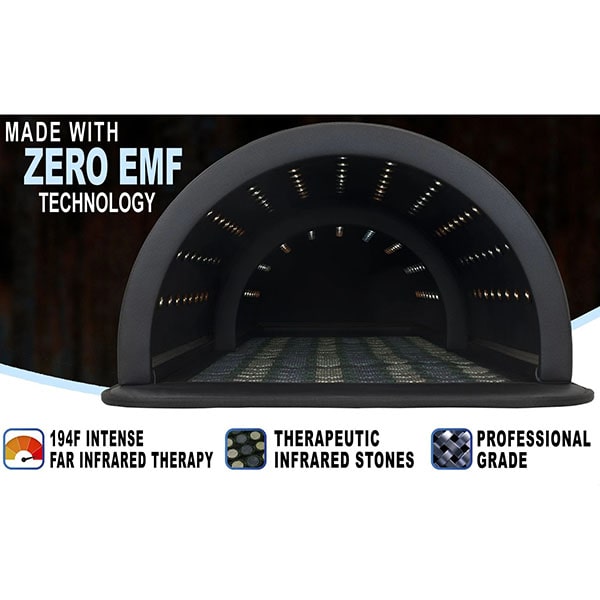 1Love Luxor ZERO XL Sauna Dome Features