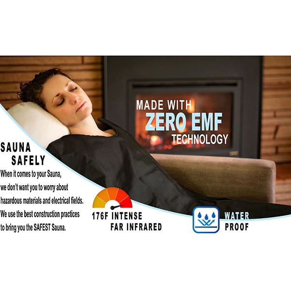 1Love PREMIUM ZERO Sauna Blanket Features