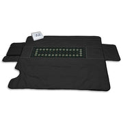 1Love PREMIUM ZERO Sauna Blanket Front View Black