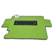 1Love PREMIUM ZERO Sauna Blanket Front View Green