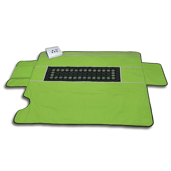 1Love PREMIUM ZERO Sauna Blanket Front View Green