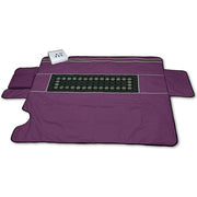 1Love PREMIUM ZERO Sauna Blanket Front View Purple